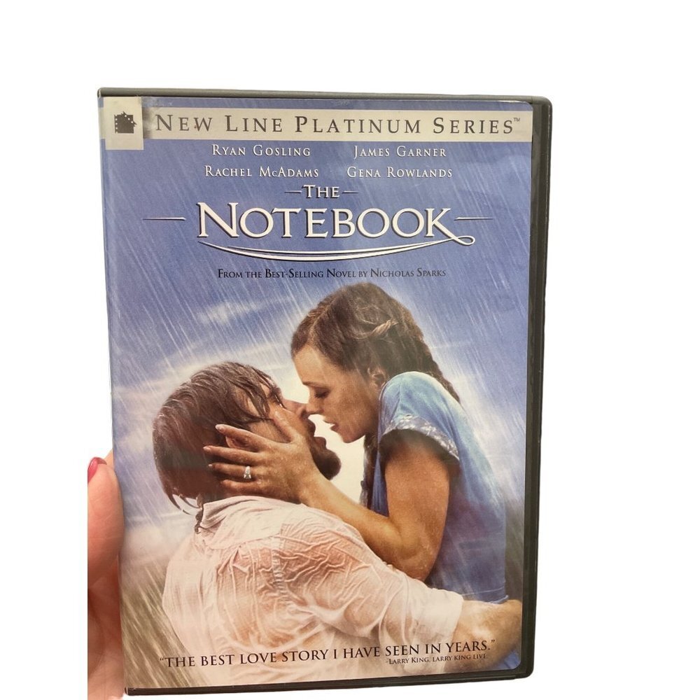 The Notebook DVD Movie Ryan Gosling Rachel McAdams